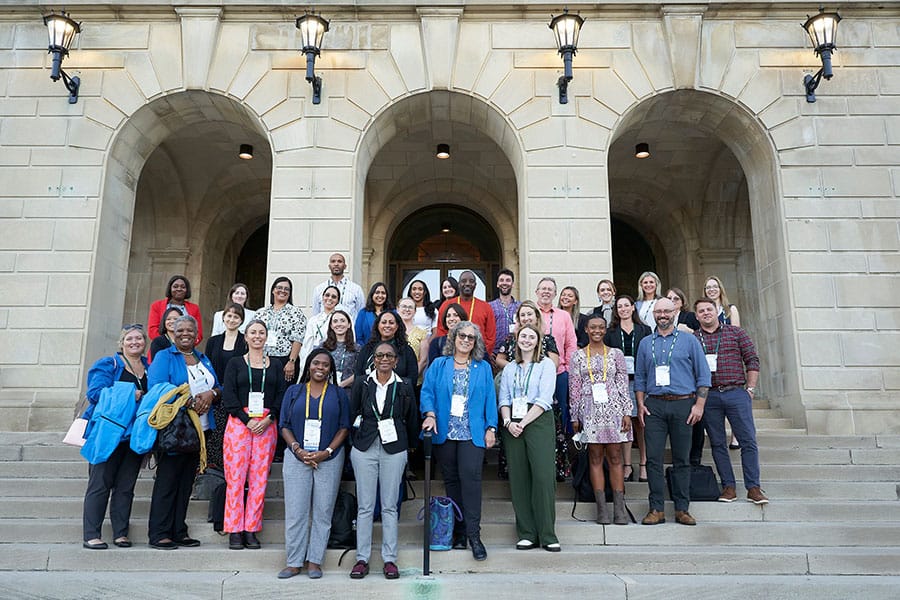 Group photo of PHMC and partner event attendees