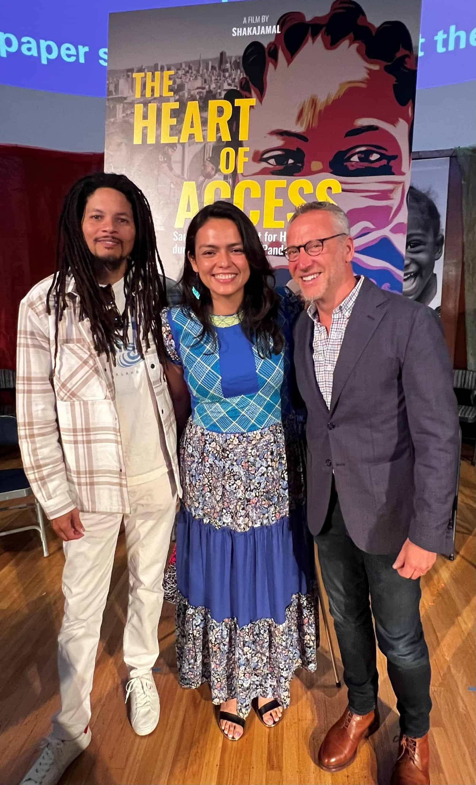 The Heart of Access Community Partnerships and Public Health