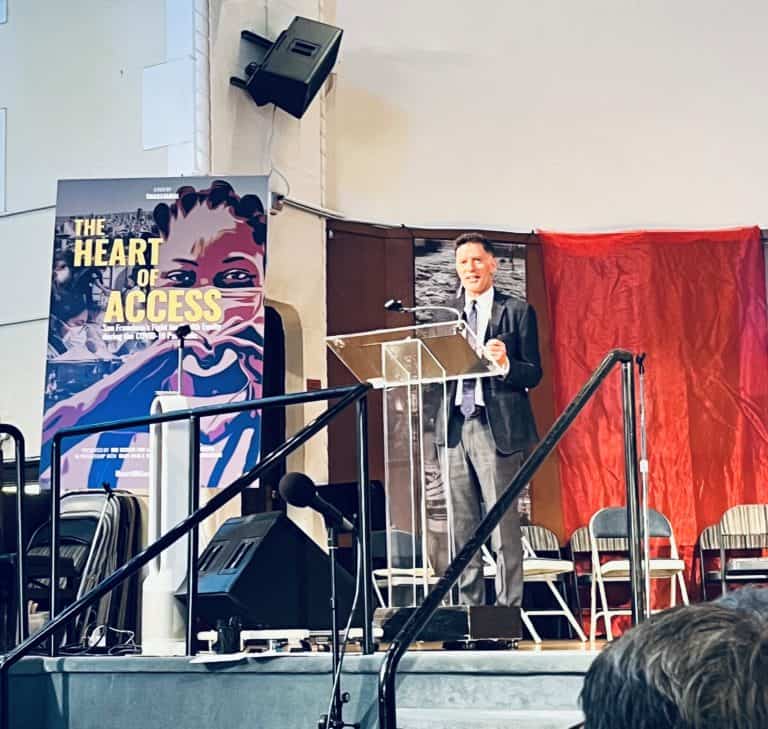 The Heart of Access Community Partnerships and Public Health