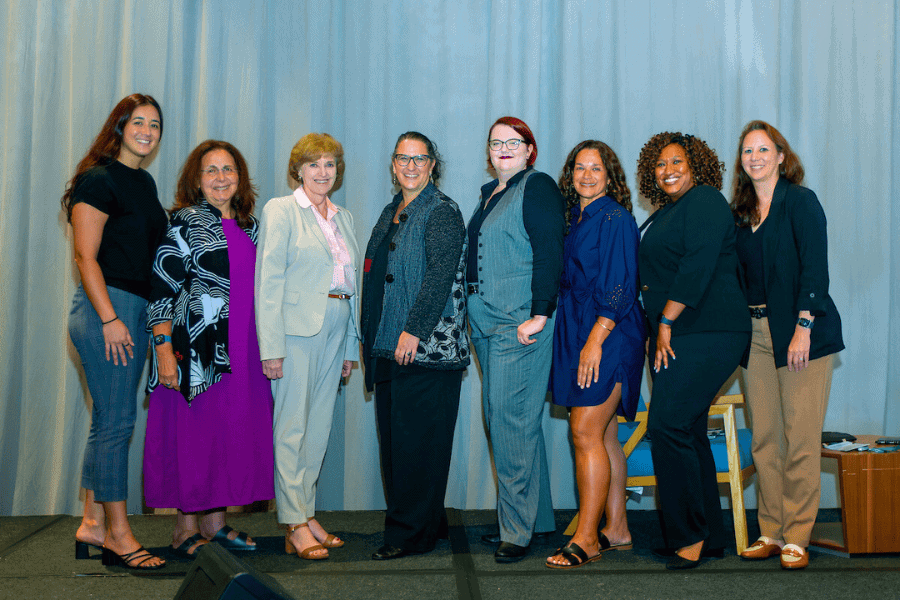 Staff at Region 9 PHIG Hub Convening on September 4-5, 2024.