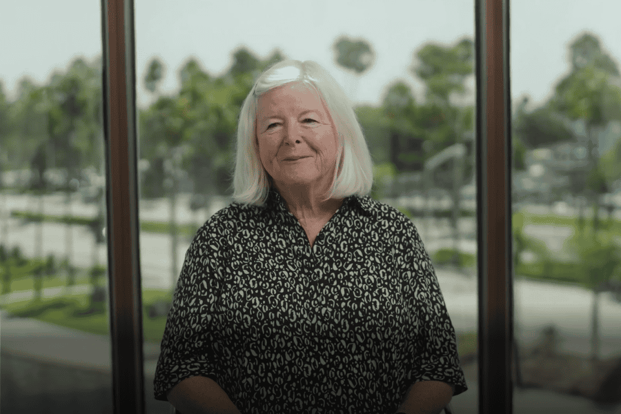 Kathy Cahill, Director of Public Health at the Nevada County Health Department.