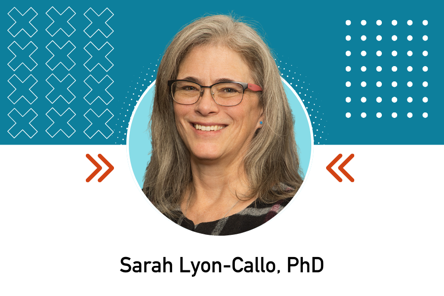 Headshot of Sarah Lyon-Callo, PhD