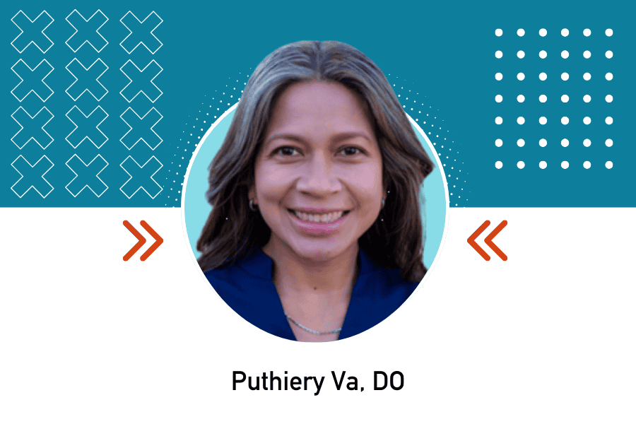 Headshot of Puthiery Va, DO