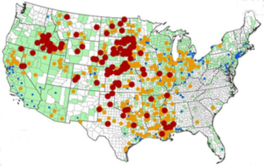 Infectious disease prevalence