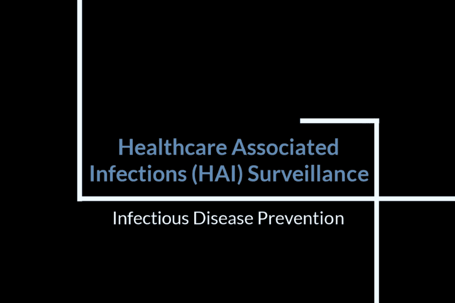 Title slide of training