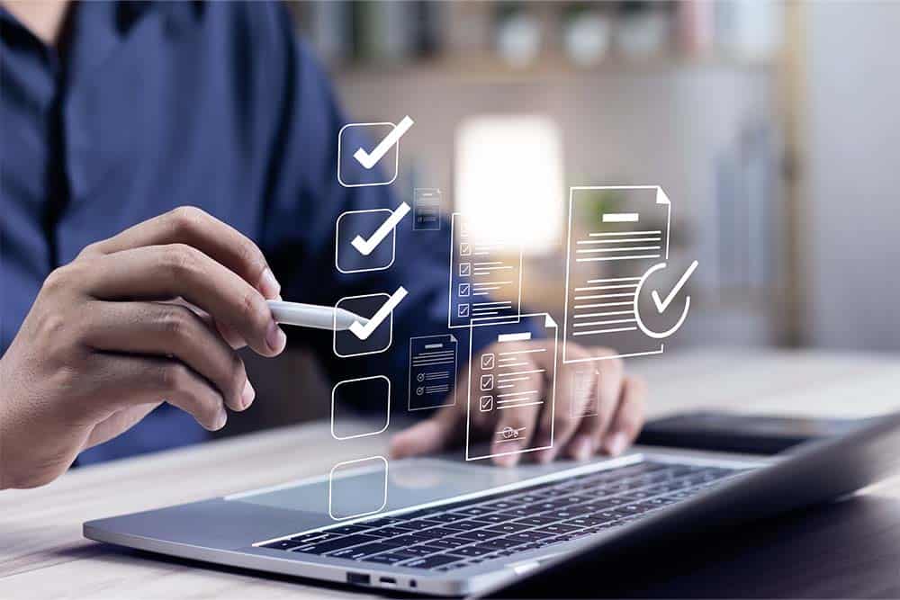 Program evaluation training page image