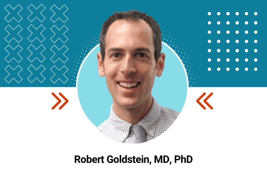 Headshot of Dr. Robert Goldstein