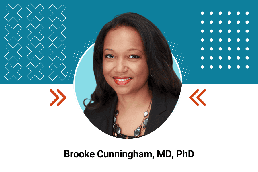 Headshot of Brooke Cunningham, MD, PhD