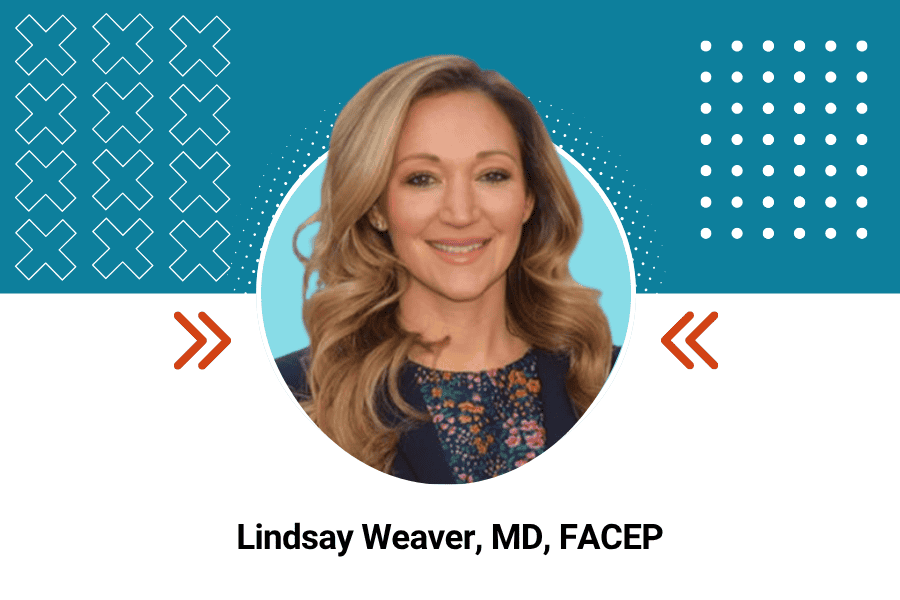 Headshot of Lindsay Weaver, MD, FACEP