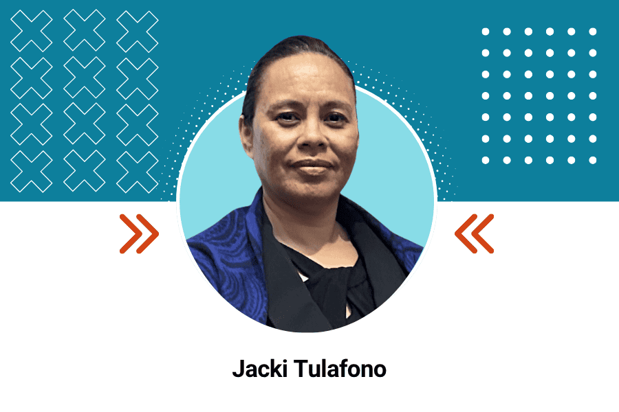 Headshot of Jacki Tulafono