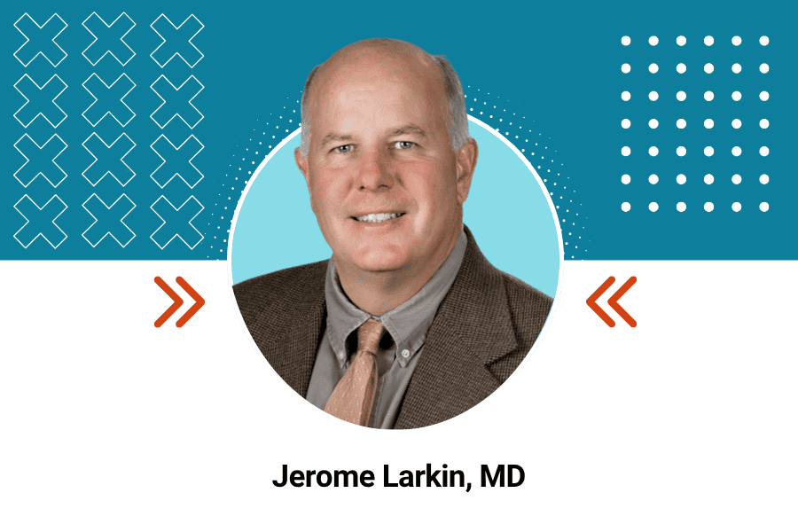 Headshot of Jerome Larkin, MD