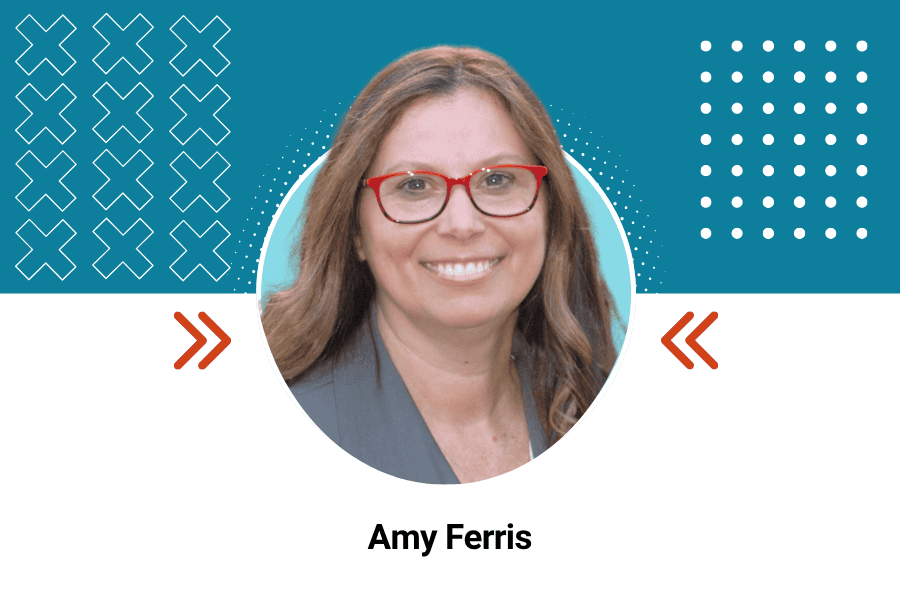 Headshot of Amy Ferris