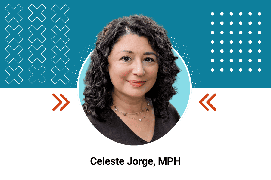 Headshot of Celeste Jorge, MPH