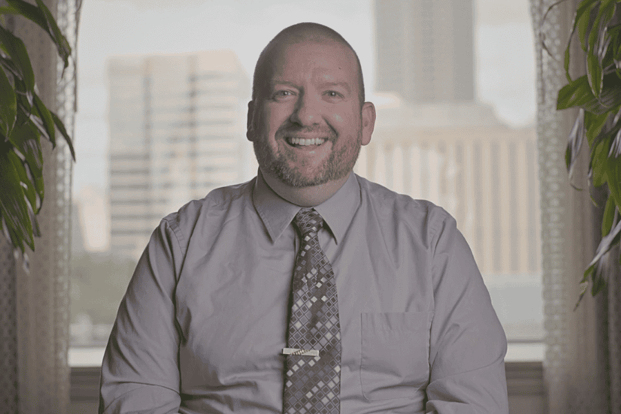 Headshot of John Siegfried, HR Manager with the Arizona Department of Health
