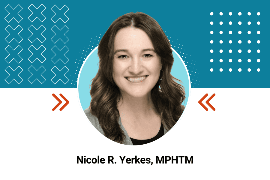 Headshot of Nicole R. Yerkes, MPHTM