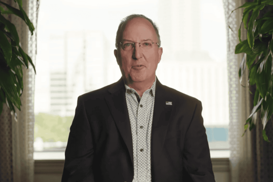 Rich Hazeltine of Southern Nevada Health District speaks in interview.