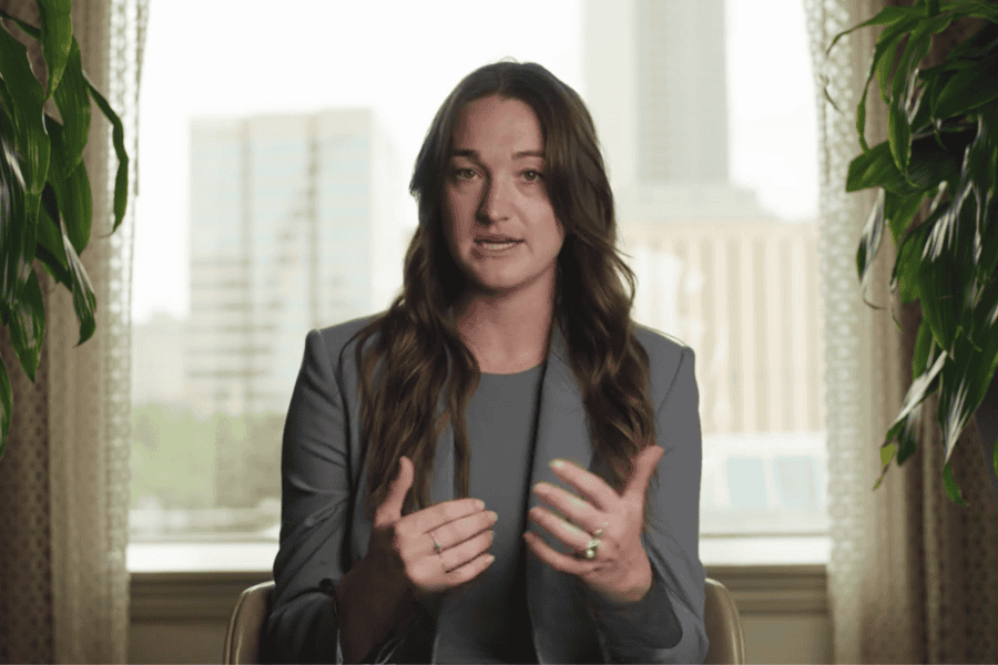 Nicole Yerkes of the Utah Department of Health and Human Services speaks in interview.