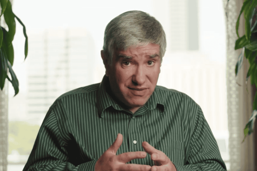 John Fieno of Missouri Department of Health and Senior Services speaks in interview.