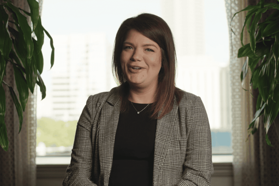 Brenna Davidson of Missouri Department of Health and Senior Services speaks in interview.