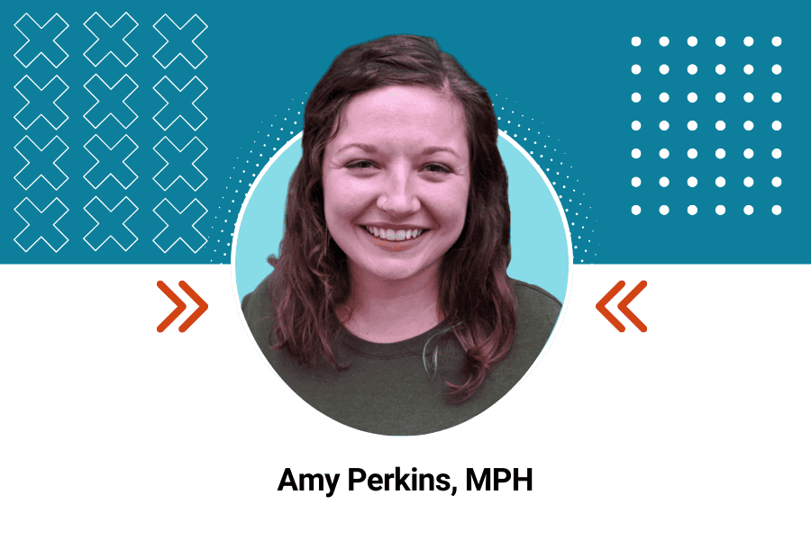 Headshot of Amy Perkins, MPH