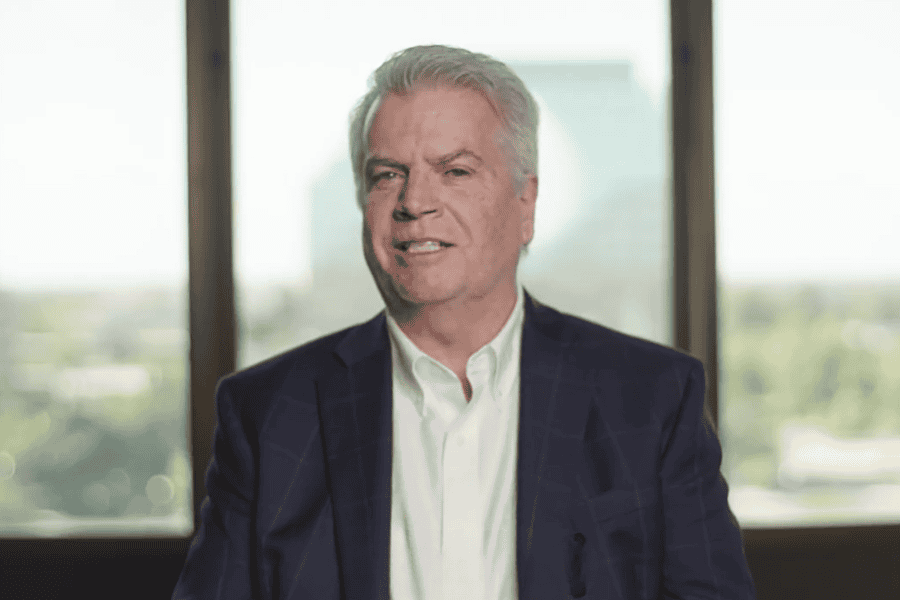 Mitch DeValliere of the Nevada Division of Public and Behavioral Health speaking in an interview.