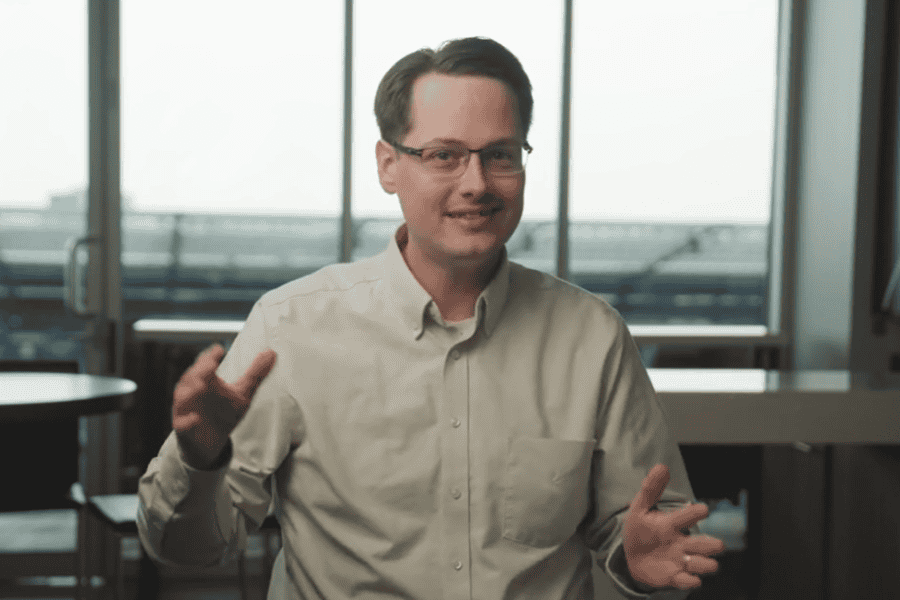 Daniel Bogle with the Missouri Department of Health and Senior Services speaking in an interview.