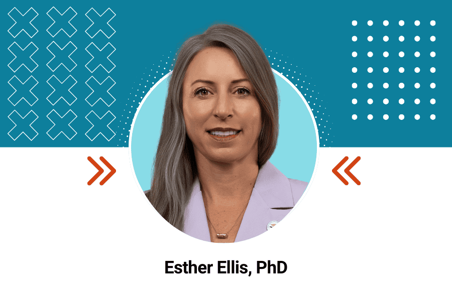 Headshot of Esther Ellis, PhD