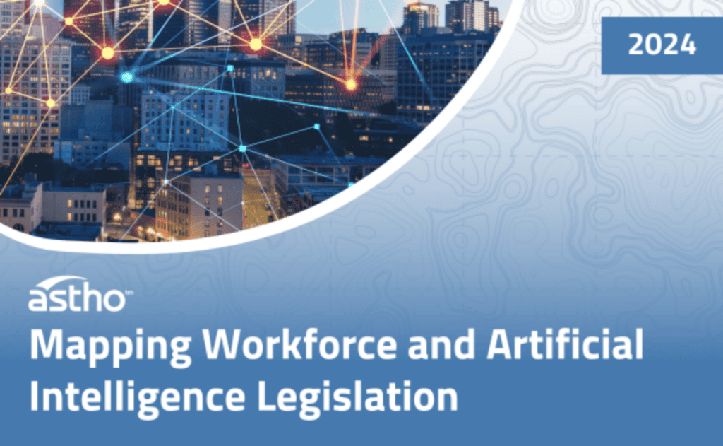 Mapping Workforce and Artificial Intelligence Legislation