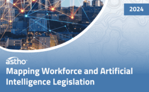 Mapping Workforce and Artificial Intelligence Legislation
