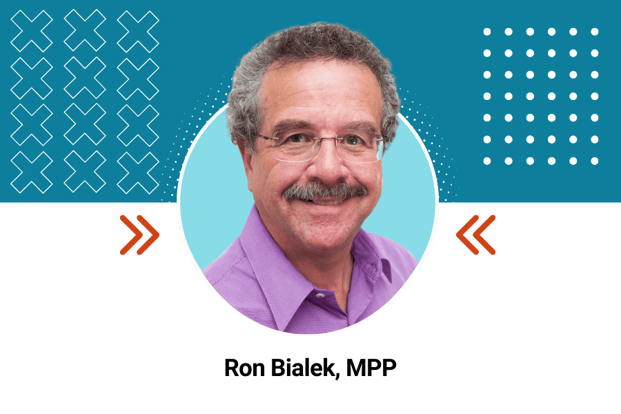 Headshot of Ron Bialek, MPP