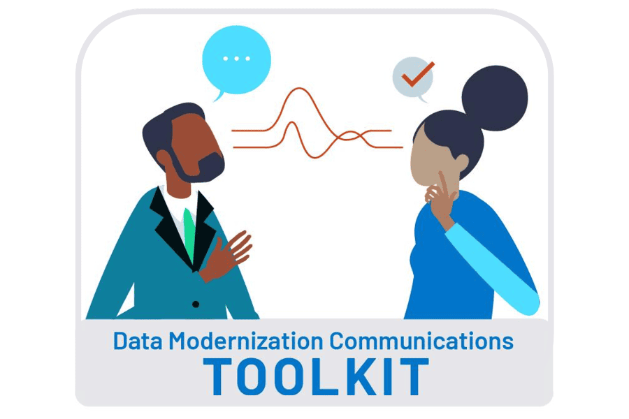 Graphic for Data Modernization Communications Toolkit