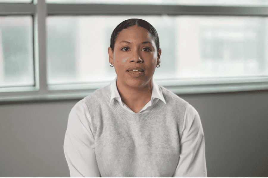 Headshot of Dominique Hyatt-Oates, Deputy Commissioner at the City of Milwaukee Health Department.