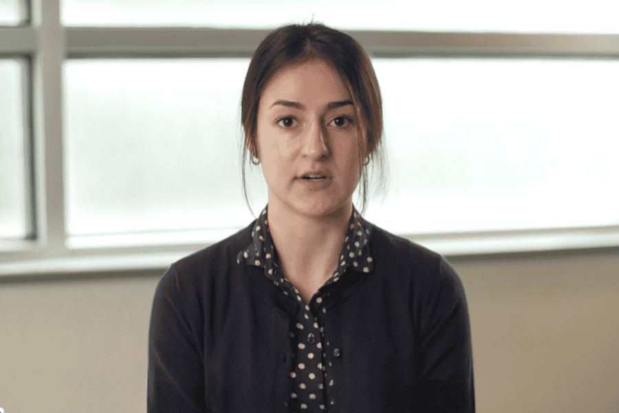Headshot of Giselle Martinez-Izea, Public Health Specialist at the Minneapolis Health Department.