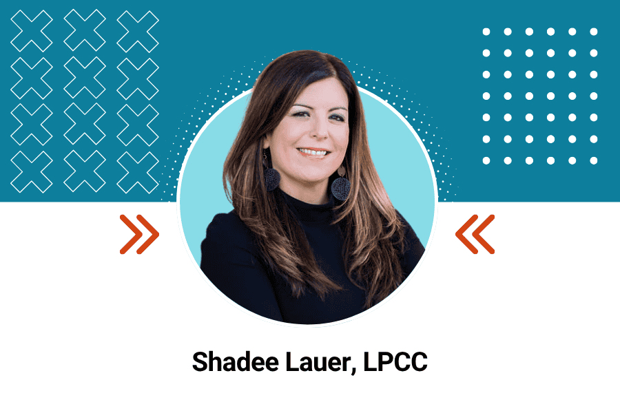 Headshot of Shadee Lauer, LPCC