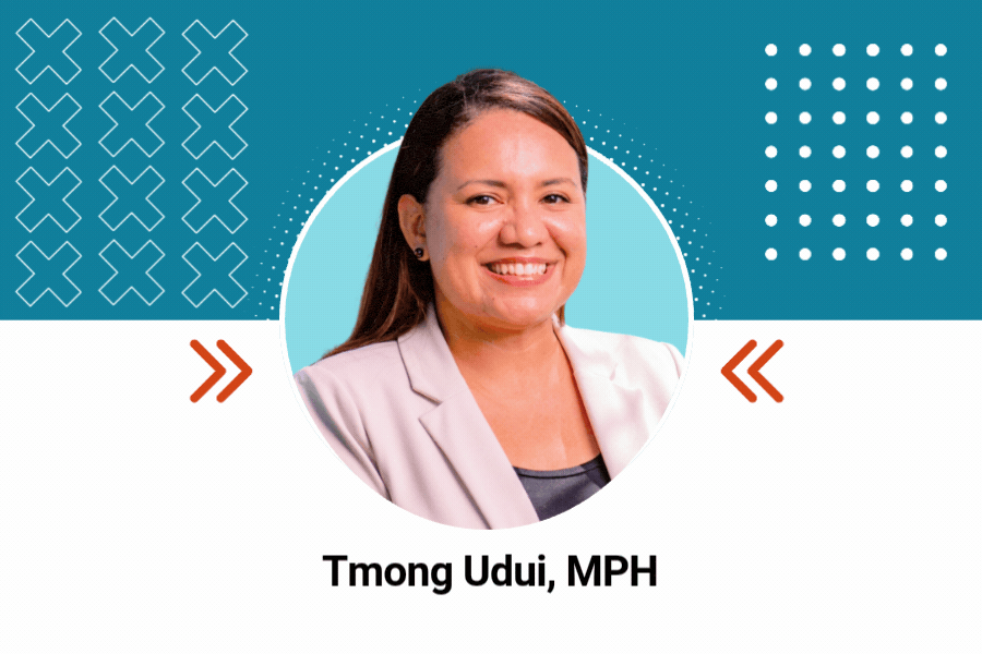 Headshot of Tmong Udui, MPH