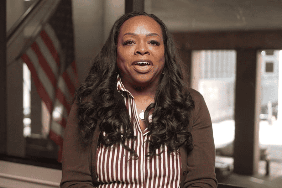 Headshot of Sharon Denton, Director of Workforce and Organizational Development at the Houston Health Department.