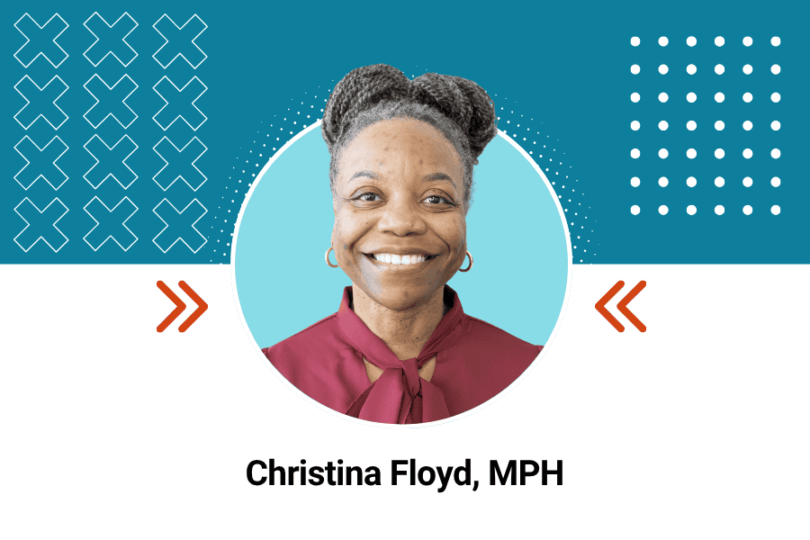 Headshot of Christina Floyd, MPH