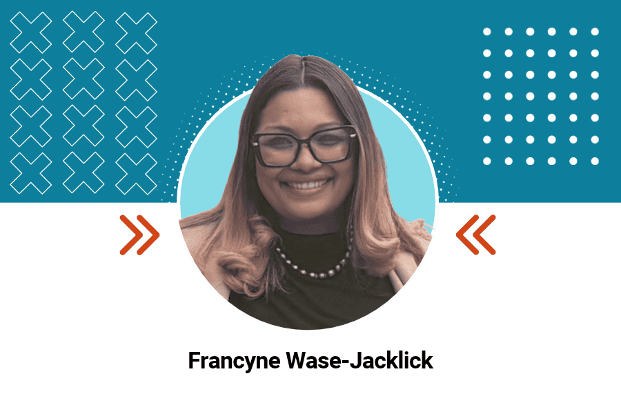 Headshot of Francyne Wase-Jacklick